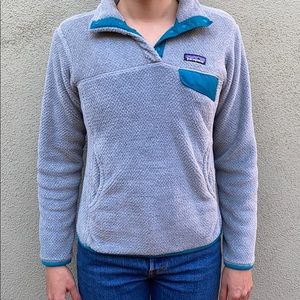 Women’s Patagonia re-tool snap-T size small